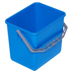 Rengøringsspand 6L blå