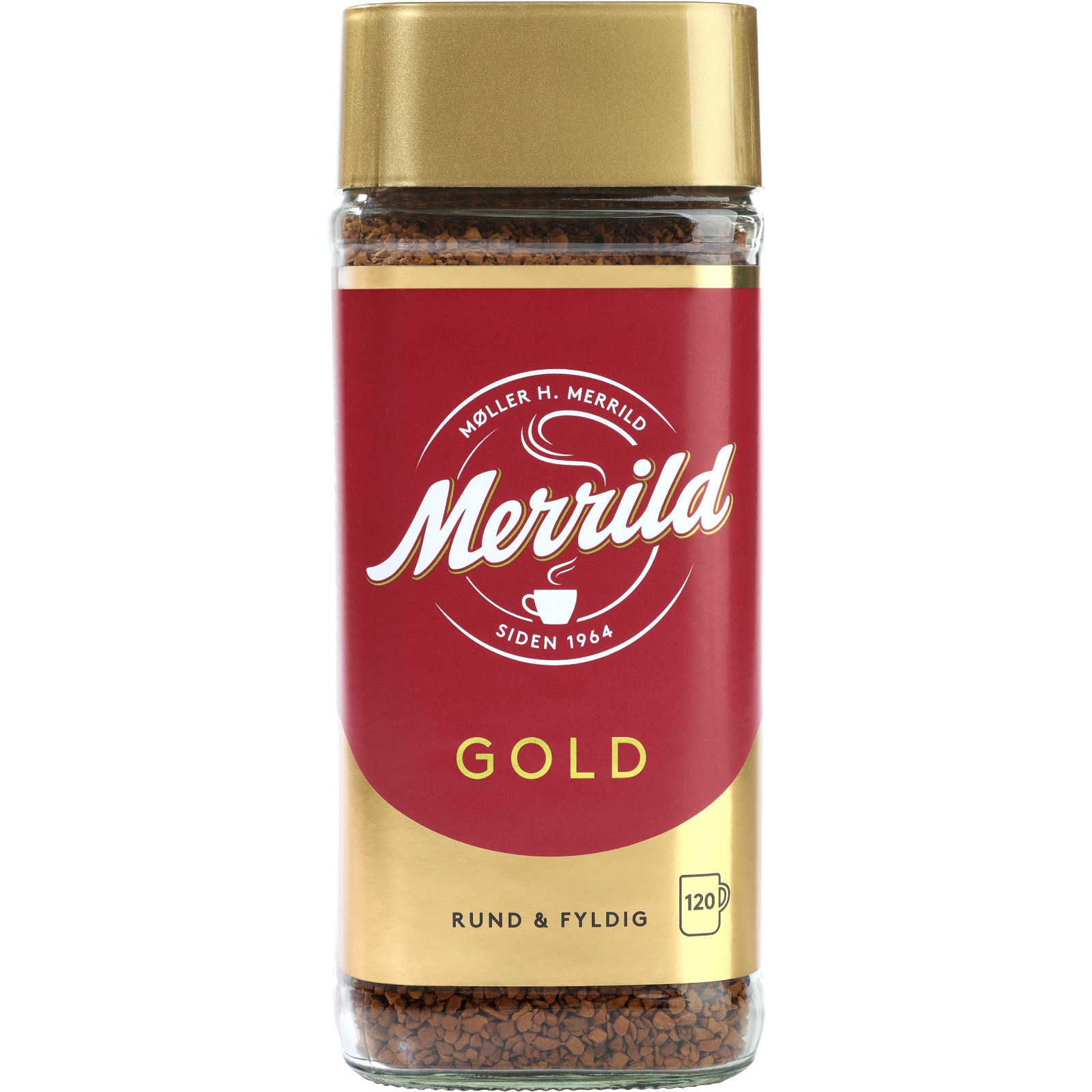 Instant Kaffe Merrild Gold 200g