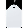 Apli hængemærke 28x43mm hvid 500stk