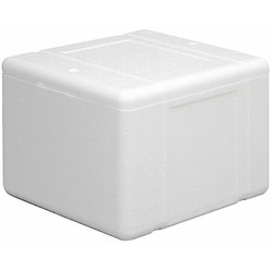 Kølekasse mellem m/låg flamingo 15 ltr hvid