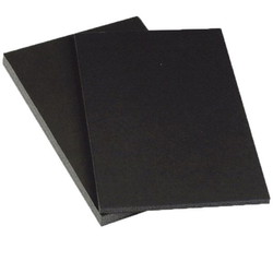 Foamboard A3 skumplade 29,7x42 cm sort