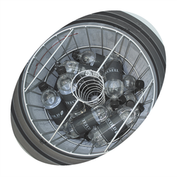 Tefcold CC45-I tøndekøler sort