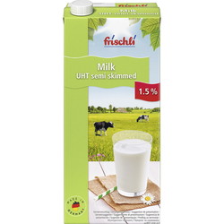 UHT letmælk 1L 12stk
