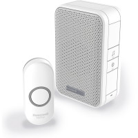 Honeywell dørklokke trådløs hvid