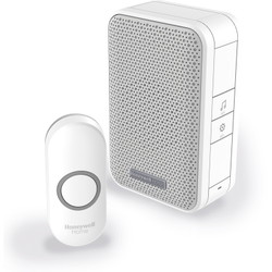 Honeywell dørklokke trådløs hvid