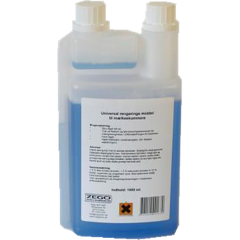 Zego universal mælkerens 1 ltr
