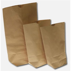 Bagerpose 26x19cm korsbund 500stk