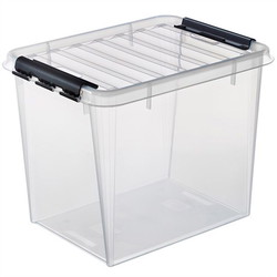 SmartStore opbevaringskasse 52L 50x39x41cm