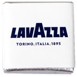 Lavazza mørk chokolade 70% 200stk