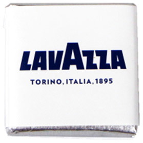 Lavazza mørk chokolade 70% 200stk