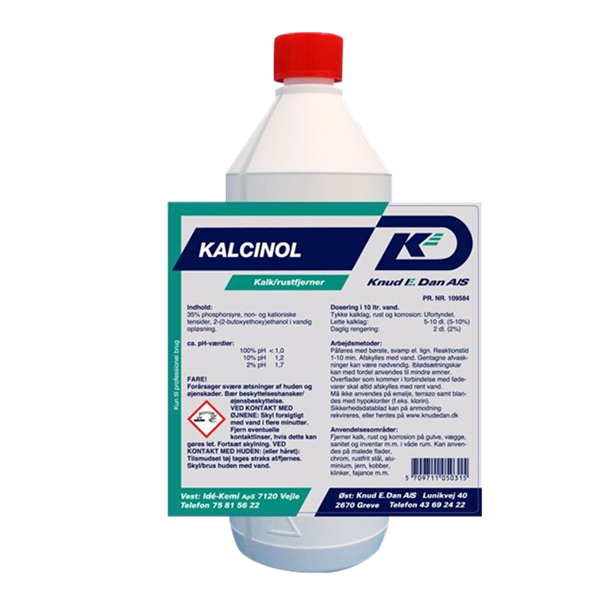 Kalcinol Kalk/Rustfjerner 1L