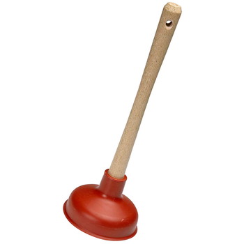 Svupper Ø:13 cm L:35cm gummi/træ