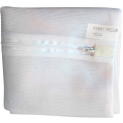 Vaskepose med lynlås til 1 kg tøj