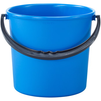 Spand med hank 10L havblå