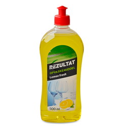 Rezultat opvaskemiddel Lemon Fresh 500 ml