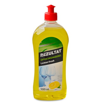 Rezultat opvaskemiddel Lemon Fresh 500 ml