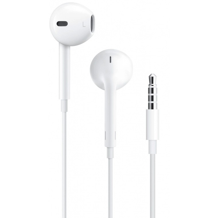 Apple EarPods MNHF2ZM/A med minijack hvid
