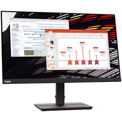Lenovo S24E-20 computerskærm 24" sort