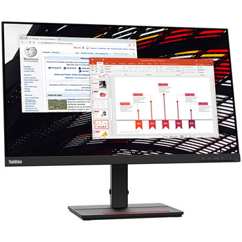 Lenovo S24E-20 computerskærm 24" sort