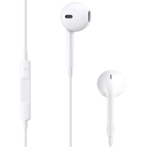 Apple EarPods høretelefoner med lightning-stik hvid