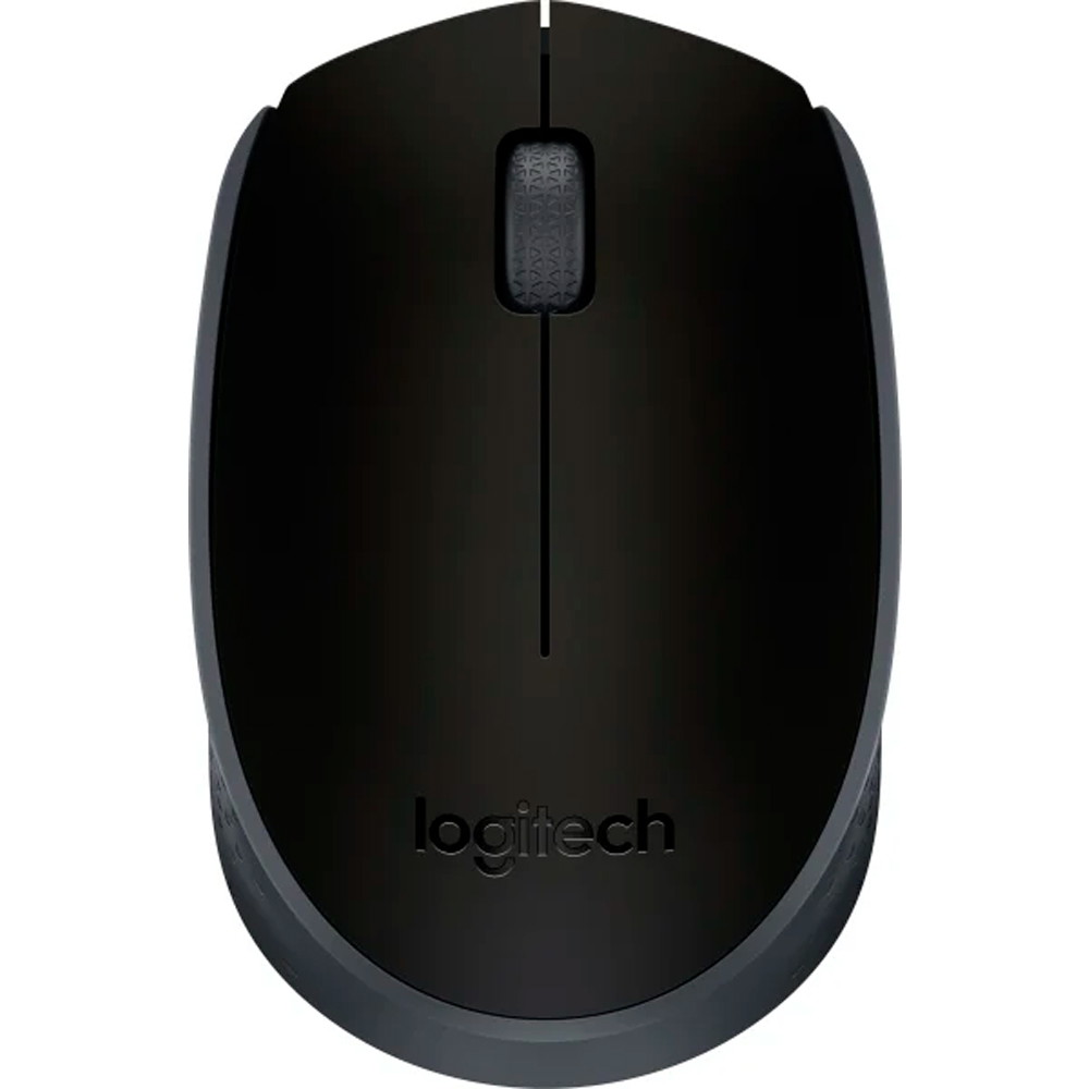 Logitech B170 trådløs mus sort