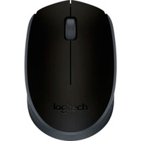 Logitech B170 trådløs mus sort