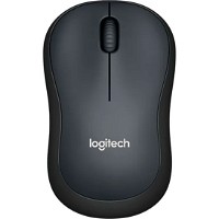 Logitech M220 Silent trådløs mus koksgrå/sort