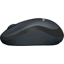 Logitech M220 Silent trådløs mus koksgrå/sort