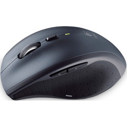 Logitech M705 trådløs mus sort