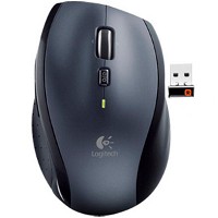 Logitech M705 trådløs mus sort