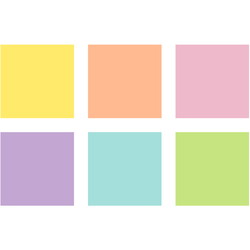 Staedtler Textsurfer Classic 364C pastelfarver 6 stk