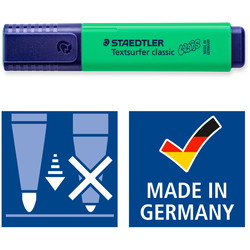 Staedtler Textsurfer 364C Classic 1-5 mm pastelgrøn