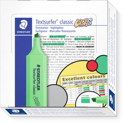 Staedtler Textsurfer 364C Classic 1-5 mm pastelgrøn