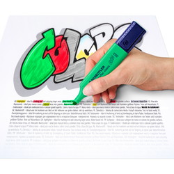 Staedtler Textsurfer 364C Classic 1-5 mm pastelgrøn