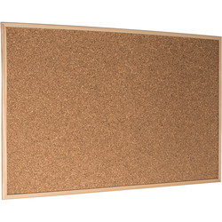 Esselte opslagstavle 90x60cm kork