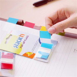 Indexfaner Stick'N Pop Up 45x25mm Blå