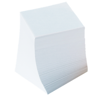 BNT kubusblok 9x9x9cm hvid 700ark