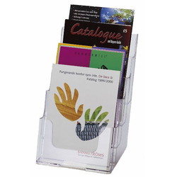 BNT brochureholder m/4 fag A5