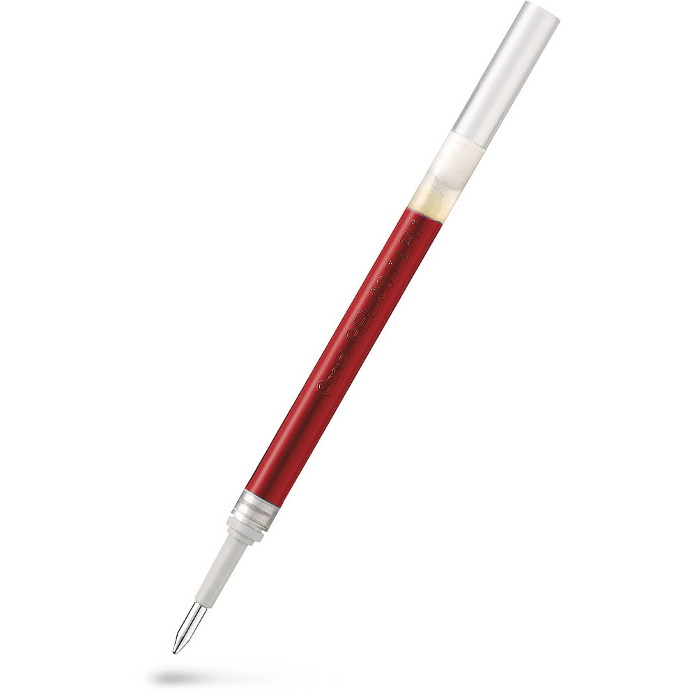 12 x Pentel EnerGel refill LR7 0,7mm rød