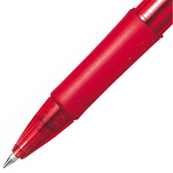 Pentel BK417 kuglepen 0,25mm rød