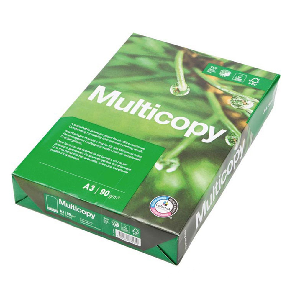 Multicopy A3 90g kopipapir 500ark