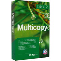 Multicopy kopipapir A3 100g hvid 500ark