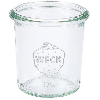 Weck patentglas u/låg 140 ml Ø6,8 cm H7 cm