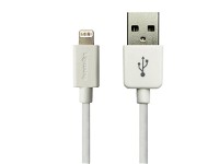 Sandberg USB-A lightning kabel hvid
