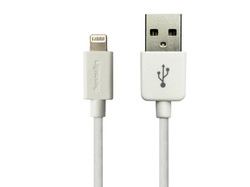 Sandberg USB-A lightning kabel hvid 1m