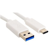 Sandberg USB lightning kabel hvid