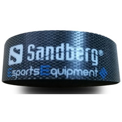 Sandberg kabel-velcro-strap sort 5stk