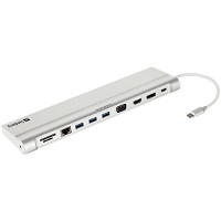 USB-C Hub Sandberg All-in-1 Sølv