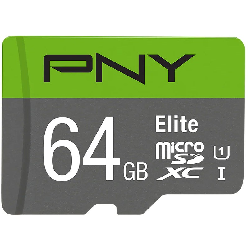 PNY Elite Micro SDXC hukommelseskort 64GB