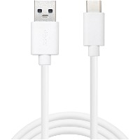 Sandberg USB-C kabel hvid
